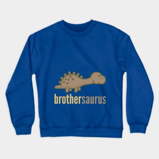 Brothersaurus Rex T-Shirt Family Dinosaur Shirt Set Crewneck Sweatshirt